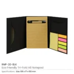 Tri-Fold Notepad