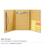 Tri-Fold Notepad