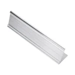 Aluminum Desk Sign Holders in Silver Color - Image 2