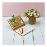 Eco-Friendly Drawing Pad Set, Colored Pencils Sharpener Eraser - Image 7