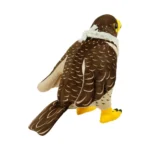 Falcon Plush Toys with White Scarf for Branding 22 cm - Image 2