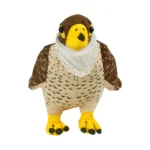 Falcon Plush Toys with White Scarf for Branding 22 cm - Image 6