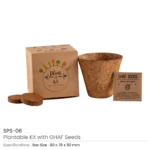 Plantable Kit with GHAF Seeds in Kraft Box - Image 4