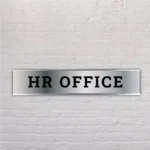 Aluminum Wall Sign Holders